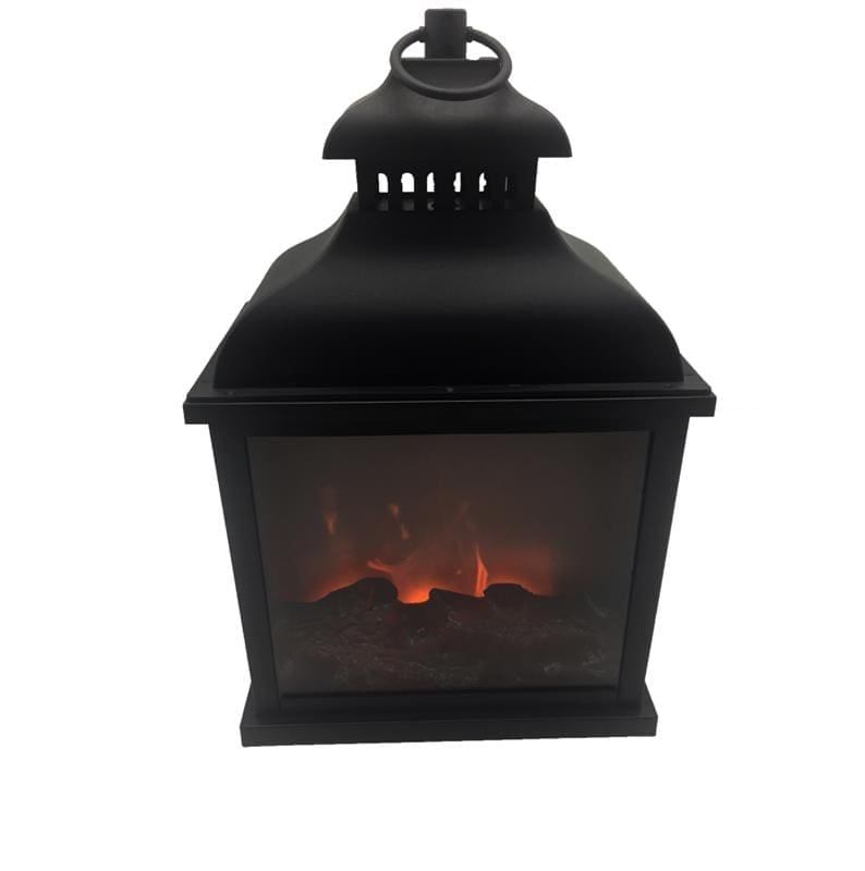 Black motion lamp LED Fireplace