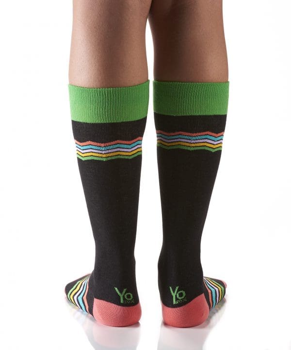 Yo Sox women's knee-high socks More Friday design