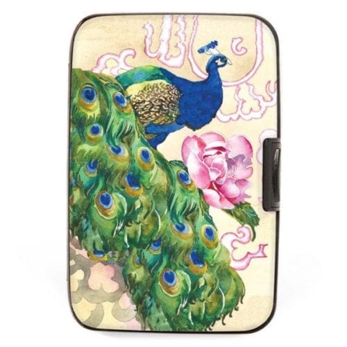 Peacock RFID Armored Wallet by Monarque