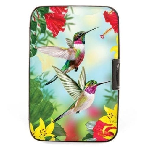 Hummingbird RFID Armored Wallet by Monarque