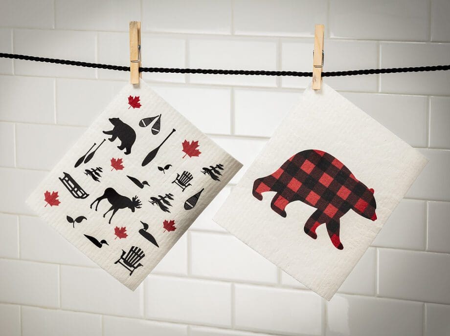 Bear Swedish Dishcloths
