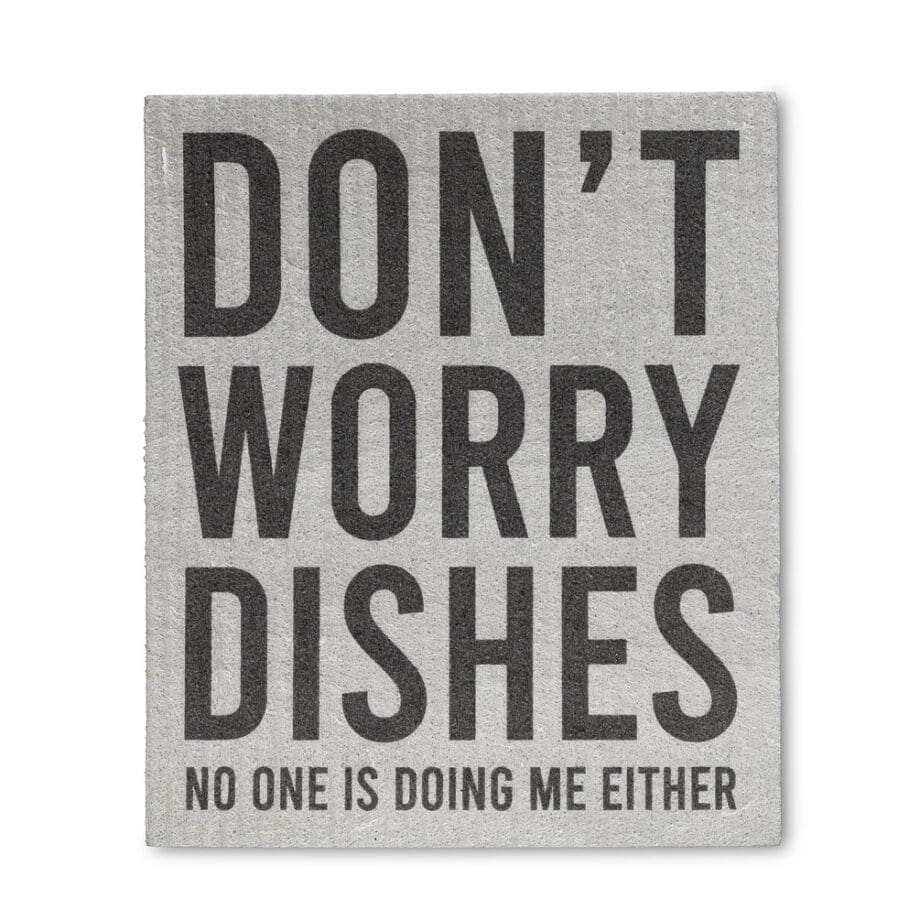 Funny Text Amazing Swedish Dishcloths