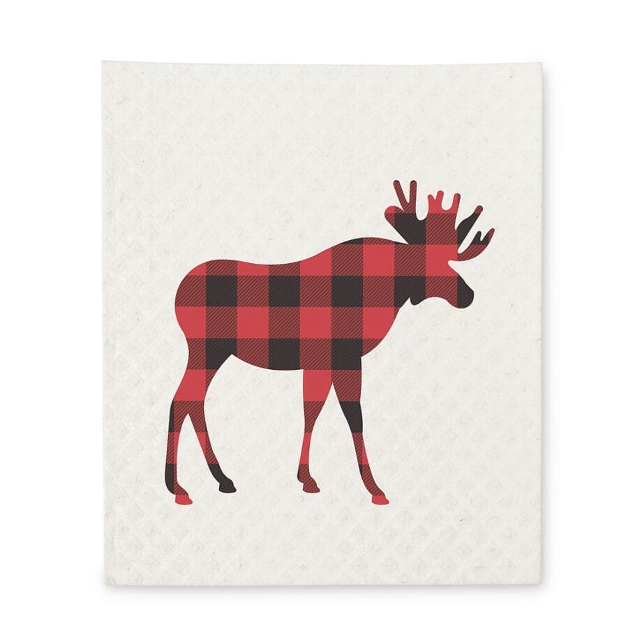 Moose Design Amazing Swedish Dishcloths