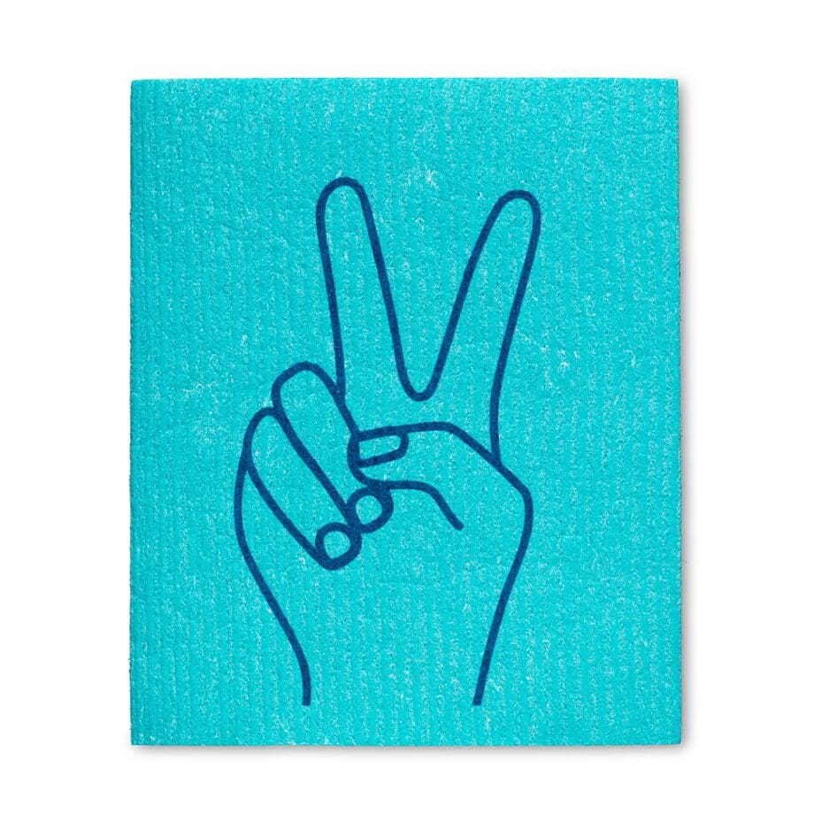 Peace & Love Design Amazing Swedish Dishcloths