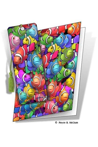 Clown School (clownfish) 3D Gift Card
