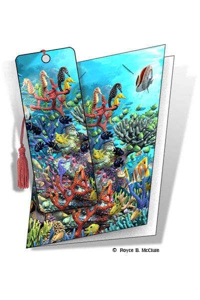 Waterworld (Seahorses) 3D Gift Card