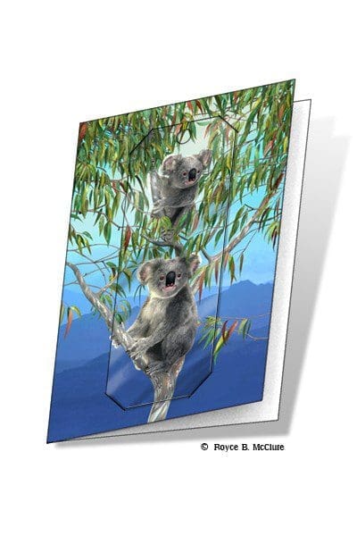Koalas 3D Gift Card