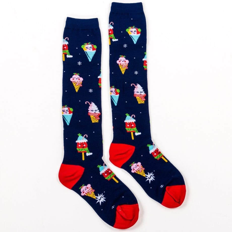 Cold things Being Cold Women's Knee High Socks