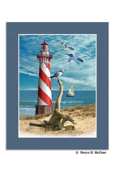 Lighthouse Mini-poster