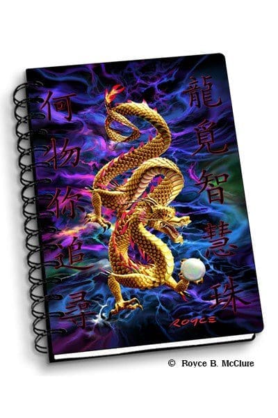 Golden Dragon Notebook