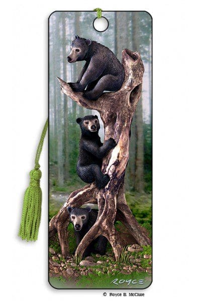 Black Bears bookmark