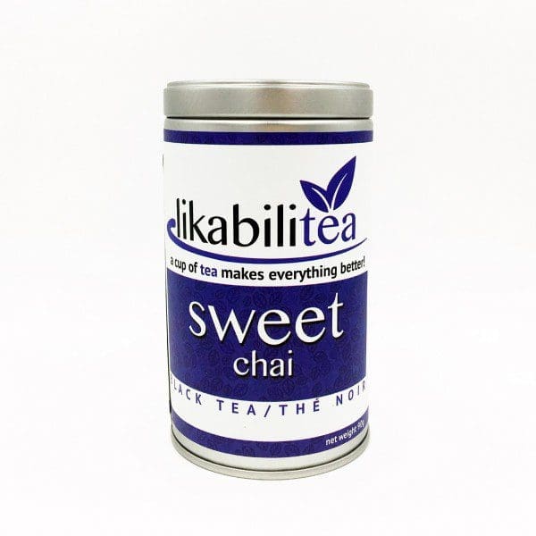 Likabilitea "Sweet Chai" Loose Leaf Black Tea - 90g