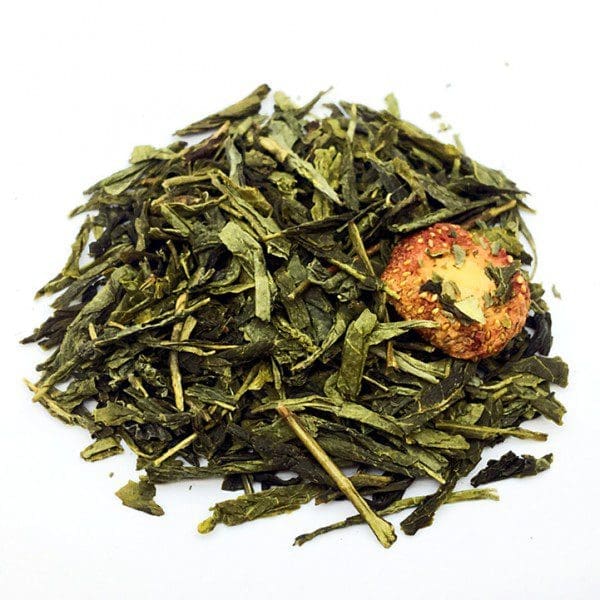 Likabilitea "Tantilizing Tropical Fruit" Loose Leaf Green Tea - 75g