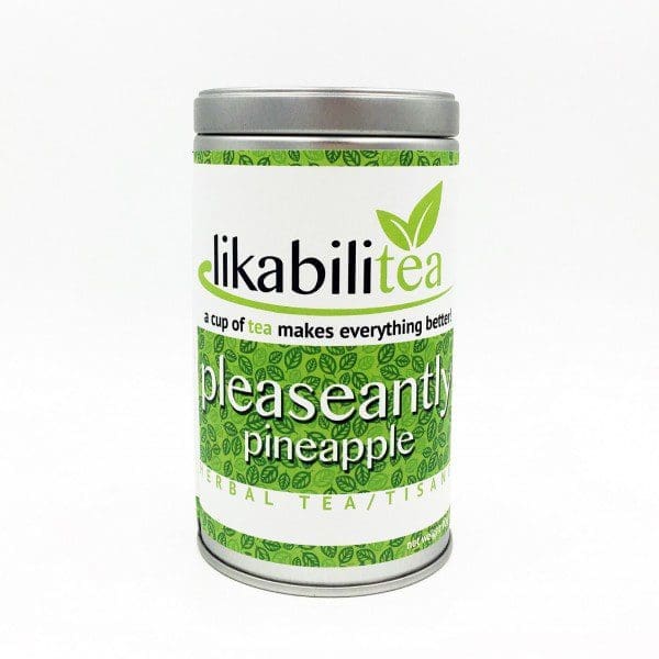 Likabilitea "Pleaseantly Pineapple" Loose Leaf Fruit Blends Tea - 90g