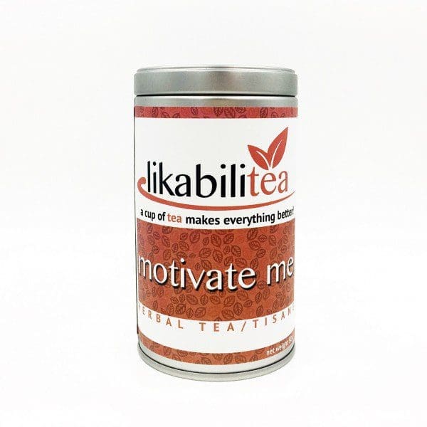 Likabilitea "Motivate Me" Loose Leaf Herbal Tea - 50g
