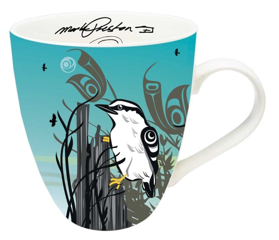 "Snowbird" 18 oz. Signature Mug by Artist Mark Preston