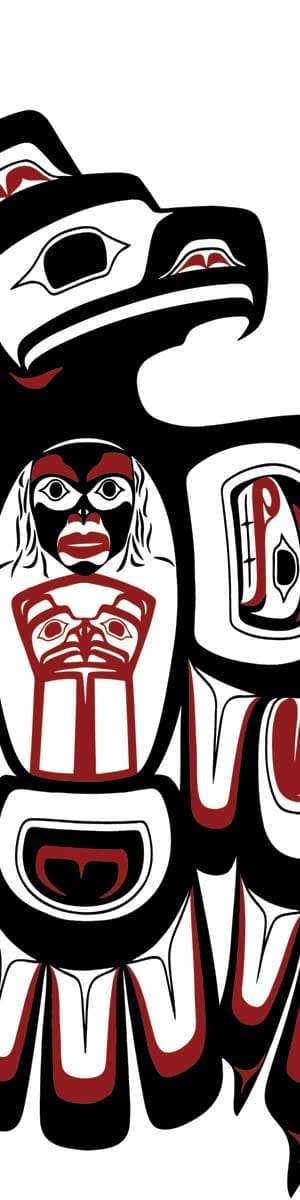 Haida Thunderbird Bookmark Indigenous Art