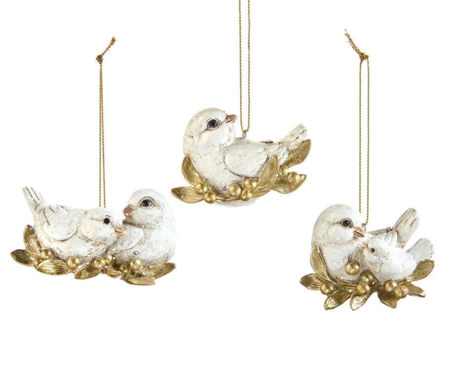 Hanging Bird Ornament