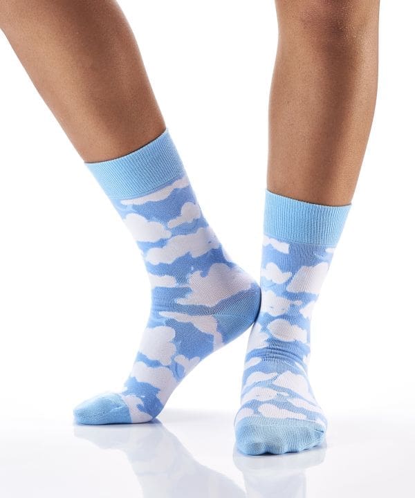 "Dreamer" Women's Novelty Crew Socks by Yo Sox