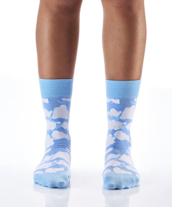 "Dreamer" Women's Novelty Crew Socks by Yo Sox
