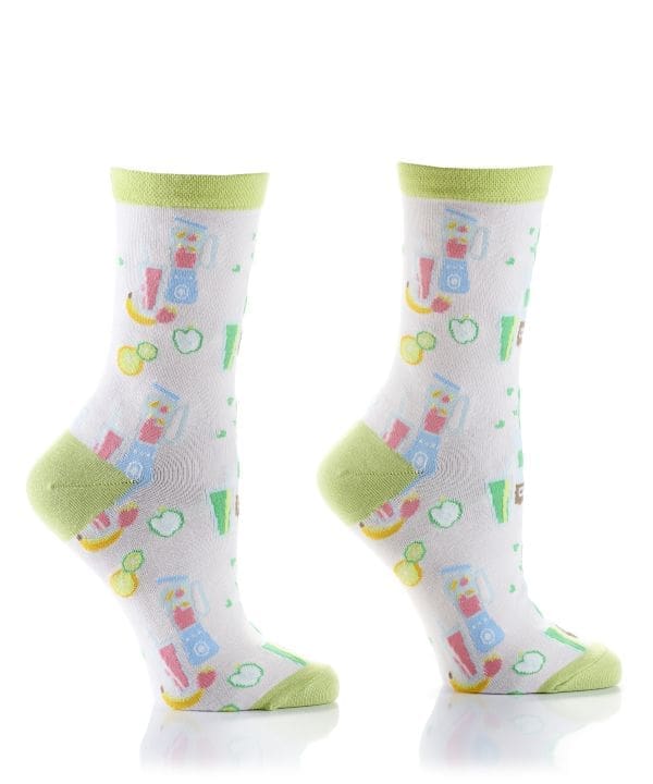 "Juicin" Women's Novelty Crew Socks by Yo Sox