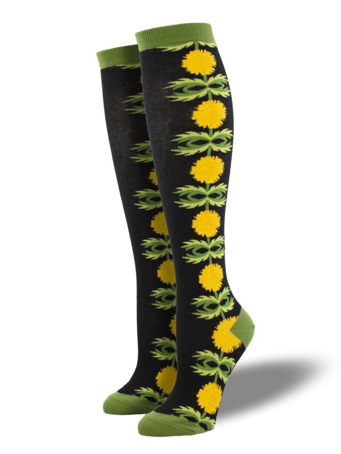"Just Dandy" Women's Knee High Socks by Socksmith