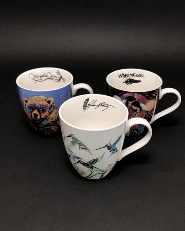 Signature mug 3 mugs