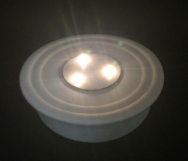 Candle Dome light LED Base lit