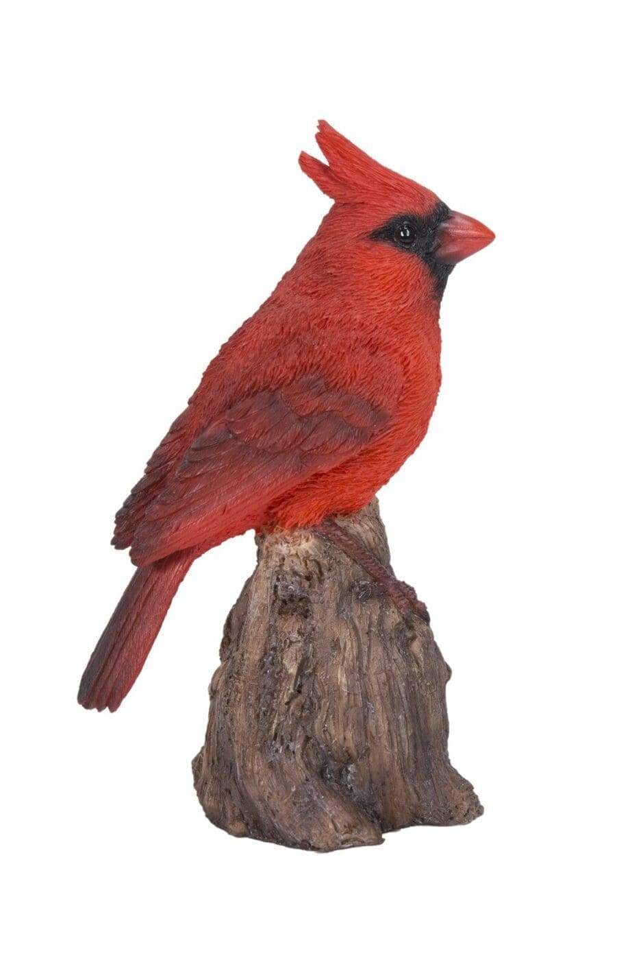 6.7" Cardinal Motion Activated Singing Figurine