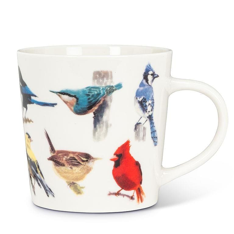 14 oz. North American Birds Mug