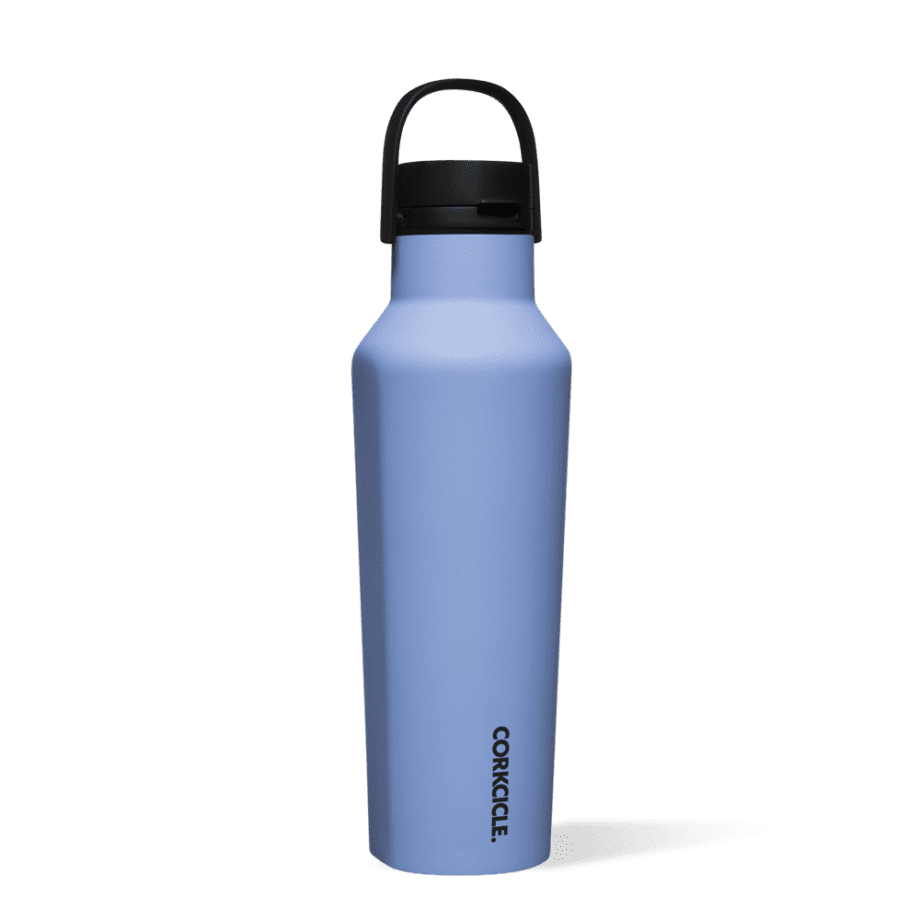 Corkcicle 20 oz Sport Canteen Periwinkle Water Bottle