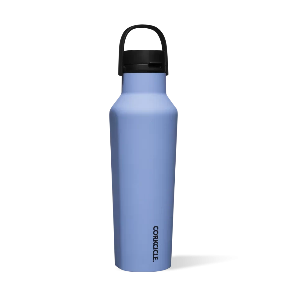 Corkcicle 20 oz Sport Canteen Periwinkle Water Bottle