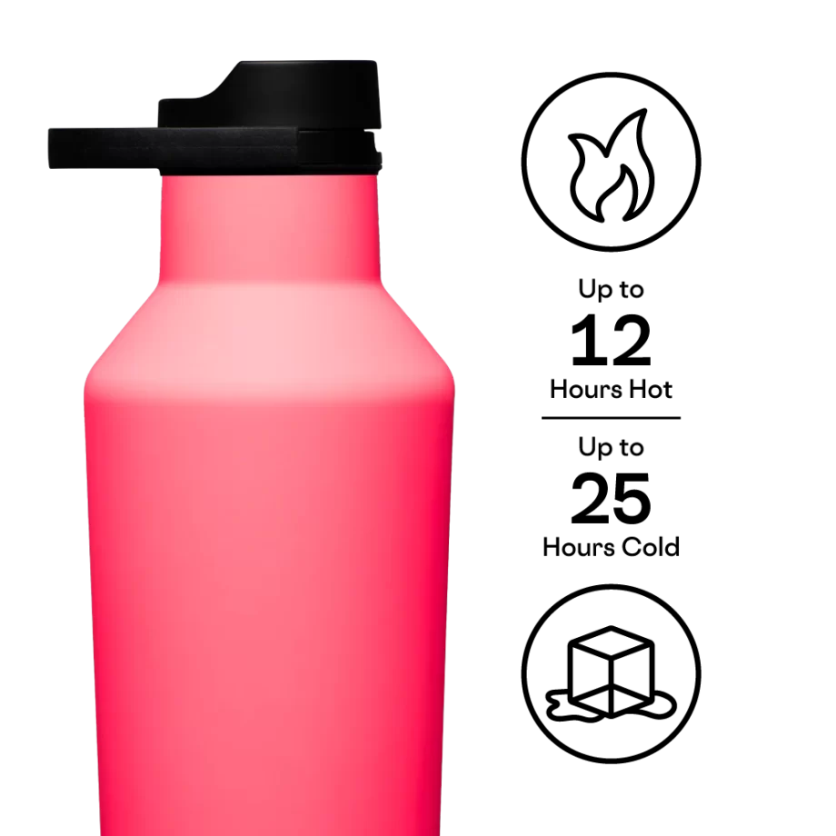 Corkcicle 32 oz Sport Canteen in Paradise Punch