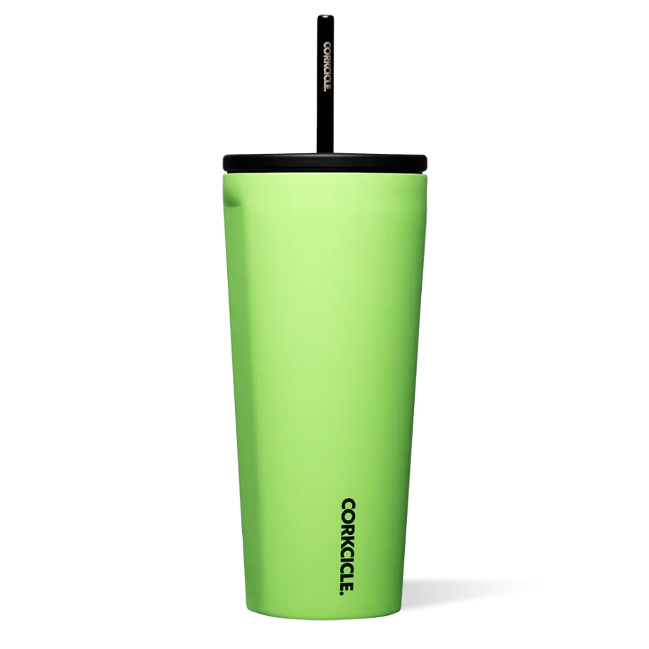 Corkcicle 24 oz Cold Cup Margarita Tumbler with Straw